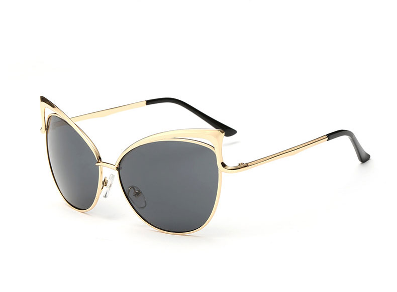 Cat Eye Sunglasses For Women Top Quality Aluminum Metal ...